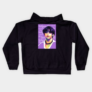 BTS Taehyung BTS V Kids Hoodie